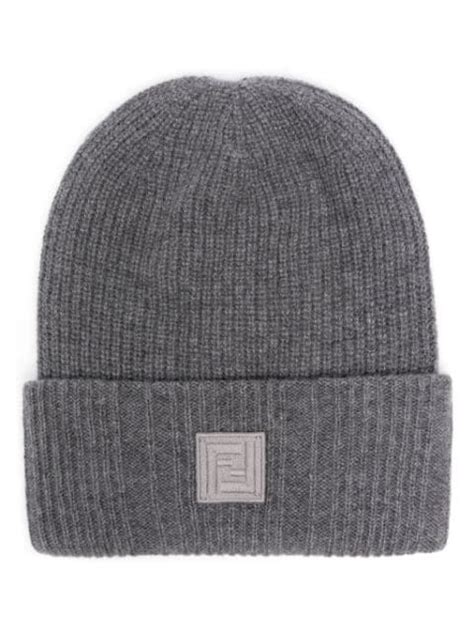 bonnet homme fendi